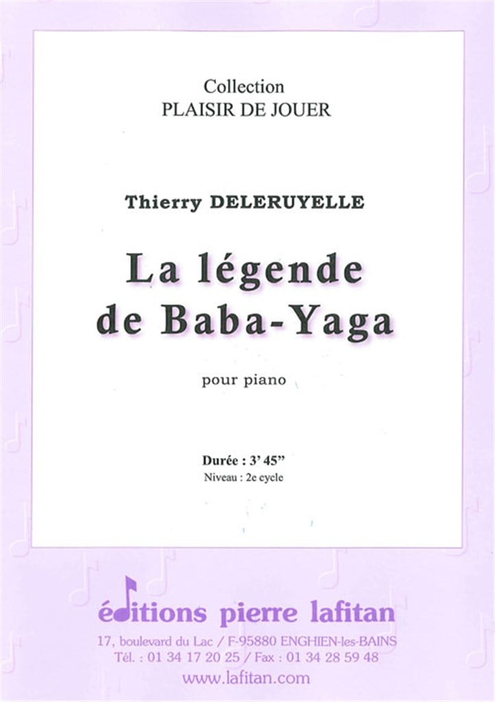 La Légende de Baba-Yaga